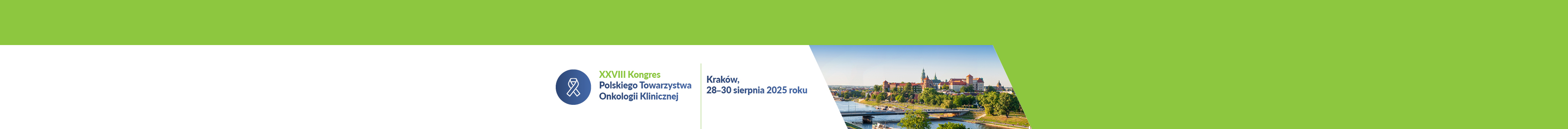 XXVIII Kongres Polskiego Towarzystwa Onkologii Klinicznej